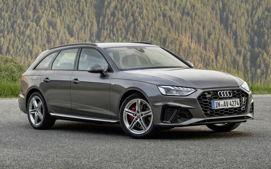 Audi A4 Avant 40 TDI S-Line Quattro (B9) (WW) '2019